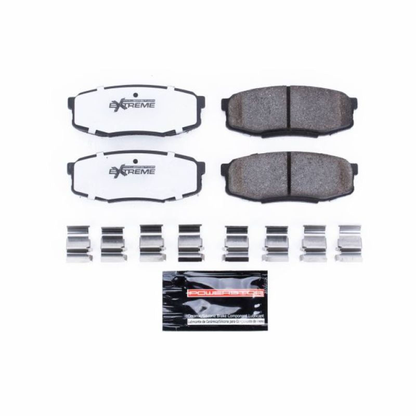 Powerstop Rear Z36 Truck&Tow Brake Pads w/Hardware for 13-21 Toyota Land Cruiser [MPN: Z36-1304]_1807314