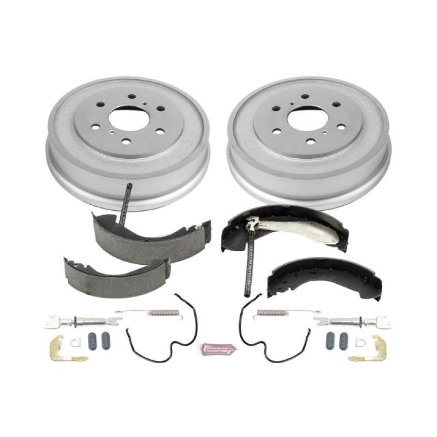 Powerstop Rear Autospecialty Drum Kit for 05-08 Chevrolet Silverado 1500 2WD [MPN: KOE15394DK]_1808704