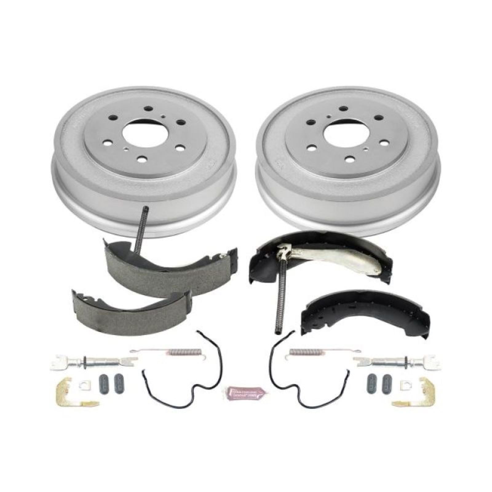 Powerstop Rear Autospecialty Drum Kit for 05-08 Chevrolet Silverado 1500 2WD [MPN: KOE15394DK]_1808704