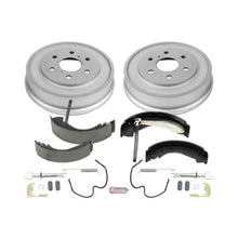 Powerstop Rear Autospecialty Drum Kit for 05-08 Chevrolet Silverado 1500 2WD [MPN: KOE15394DK]_1808704