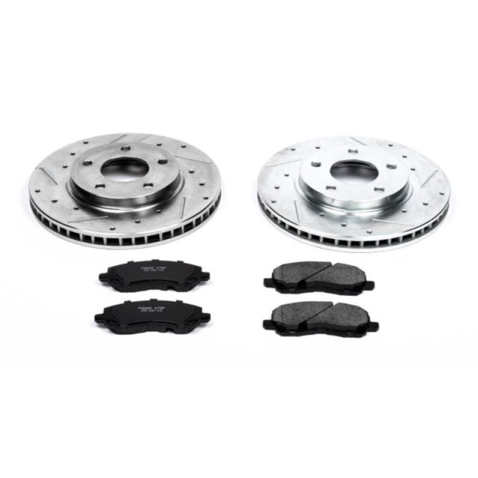 Powerstop Front Z23 Evolution Sport Brake Kit for 07-12 Dodge Caliber [MPN: K2992]_1806885