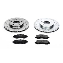 Powerstop Front Z23 Evolution Sport Brake Kit for 07-12 Dodge Caliber [MPN: K2992]_1806885