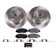 Powerstop Front Autospecialty Brake Kit for 06-11 Honda Civic [MPN: KOE2384]_1809774
