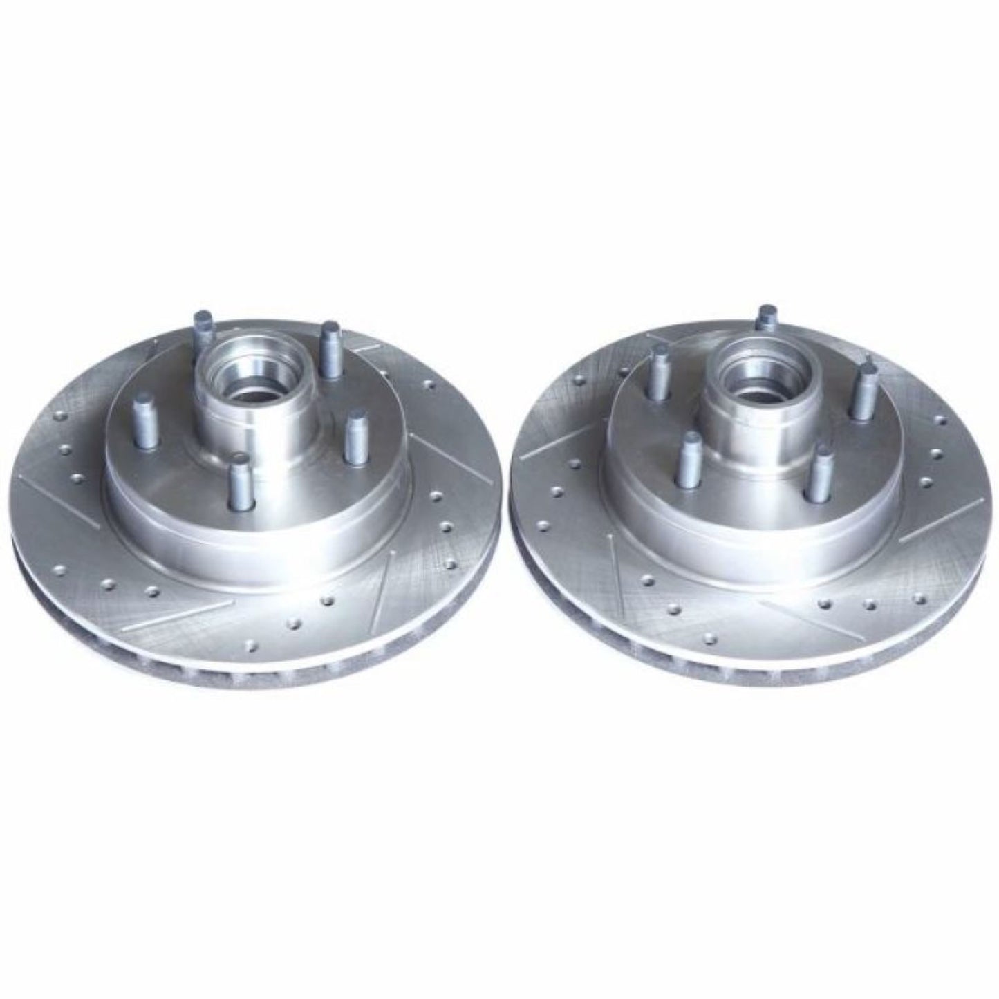 Powerstop Front Evolution Drilled & Slotted Rotors - Pair for 95-97 Ford Ranger [MPN: AR8548XPR]_1806847