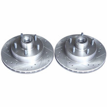 Powerstop Front Evolution Drilled & Slotted Rotors - Pair for 95-97 Ford Ranger [MPN: AR8548XPR]_1806847