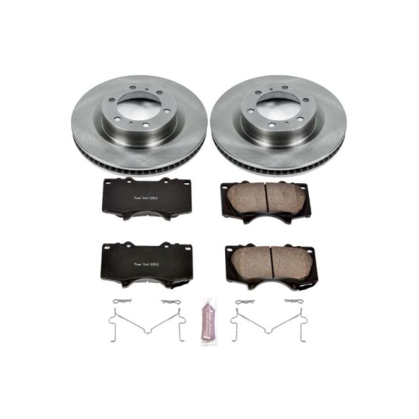 Powerstop Front Autospecialty Brake Kit for 10-19 Lexus GX460 [MPN: KOE5873]_1810693