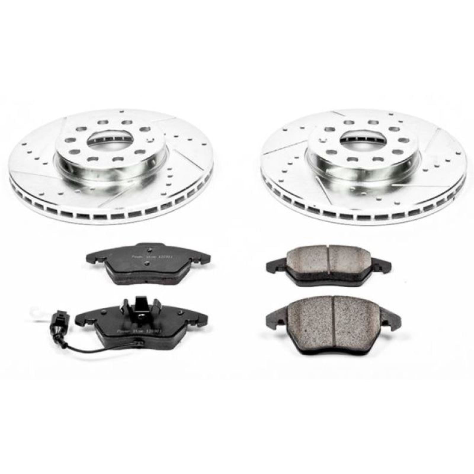 Powerstop Front Z23 Evolution Sport Brake Kit for 10-12 Audi A3 [MPN: K4623]_1815578