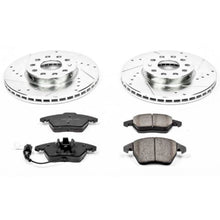 Powerstop Front Z23 Evolution Sport Brake Kit for 10-12 Audi A3 [MPN: K4623]_1815578