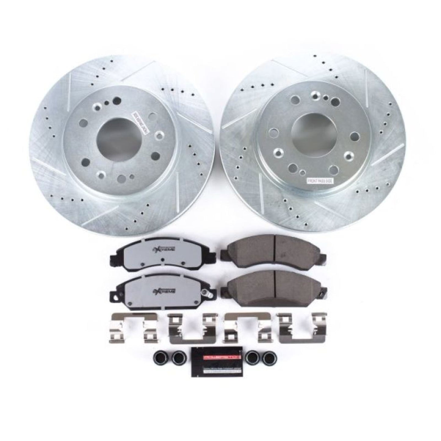 Powerstop Front Z36 Truck & Tow Brake Kit for 07-08 Cadillac Escalade [MPN: K2067-36]_1807596