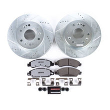 Powerstop Front Z36 Truck & Tow Brake Kit for 07-08 Cadillac Escalade [MPN: K2067-36]_1807596