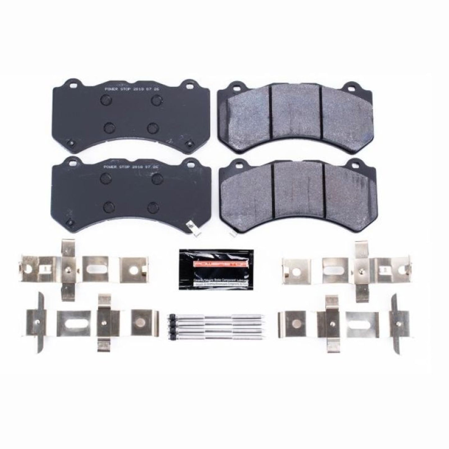 Powerstop Front Track Day Brake Pads for 16-19 Cadillac ATS [MPN: PST-1405]_1808306