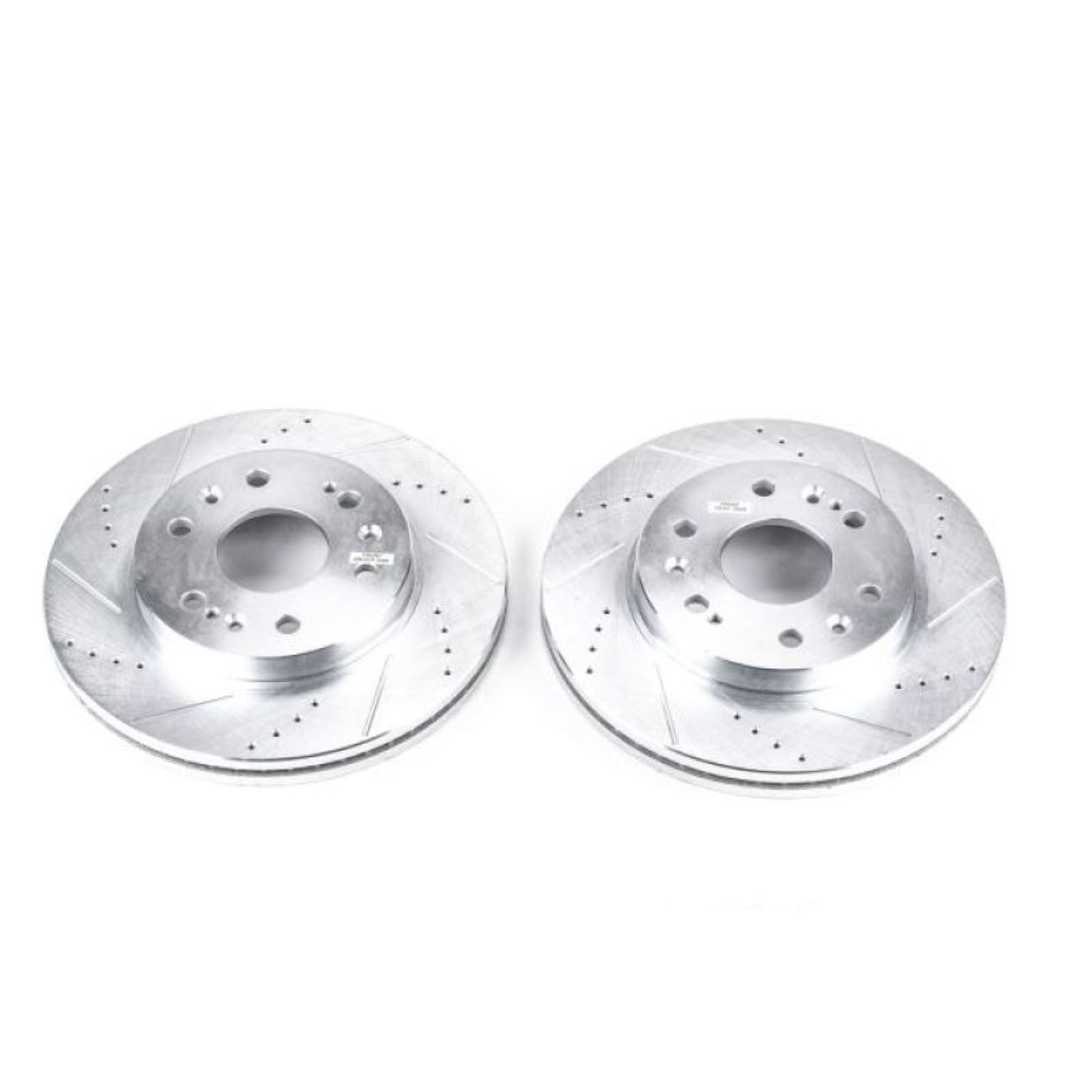 Powerstop Front Evolution Drilled & Slotted Rotors Pair for 05-18 Silverado 1500 [MPN: AR8654XPR]_1806858