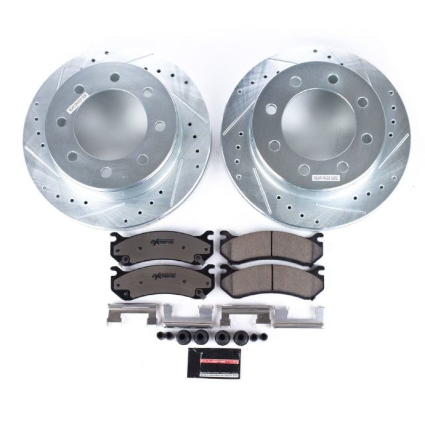 Powerstop Rear Z36 Truck & Tow Brake Kit for 02-06 Chevrolet Avalanche 2500 [MPN: K2041-36]_1813207
