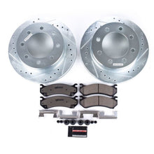 Powerstop Rear Z36 Truck & Tow Brake Kit for 02-06 Chevrolet Avalanche 2500 [MPN: K2041-36]_1813207