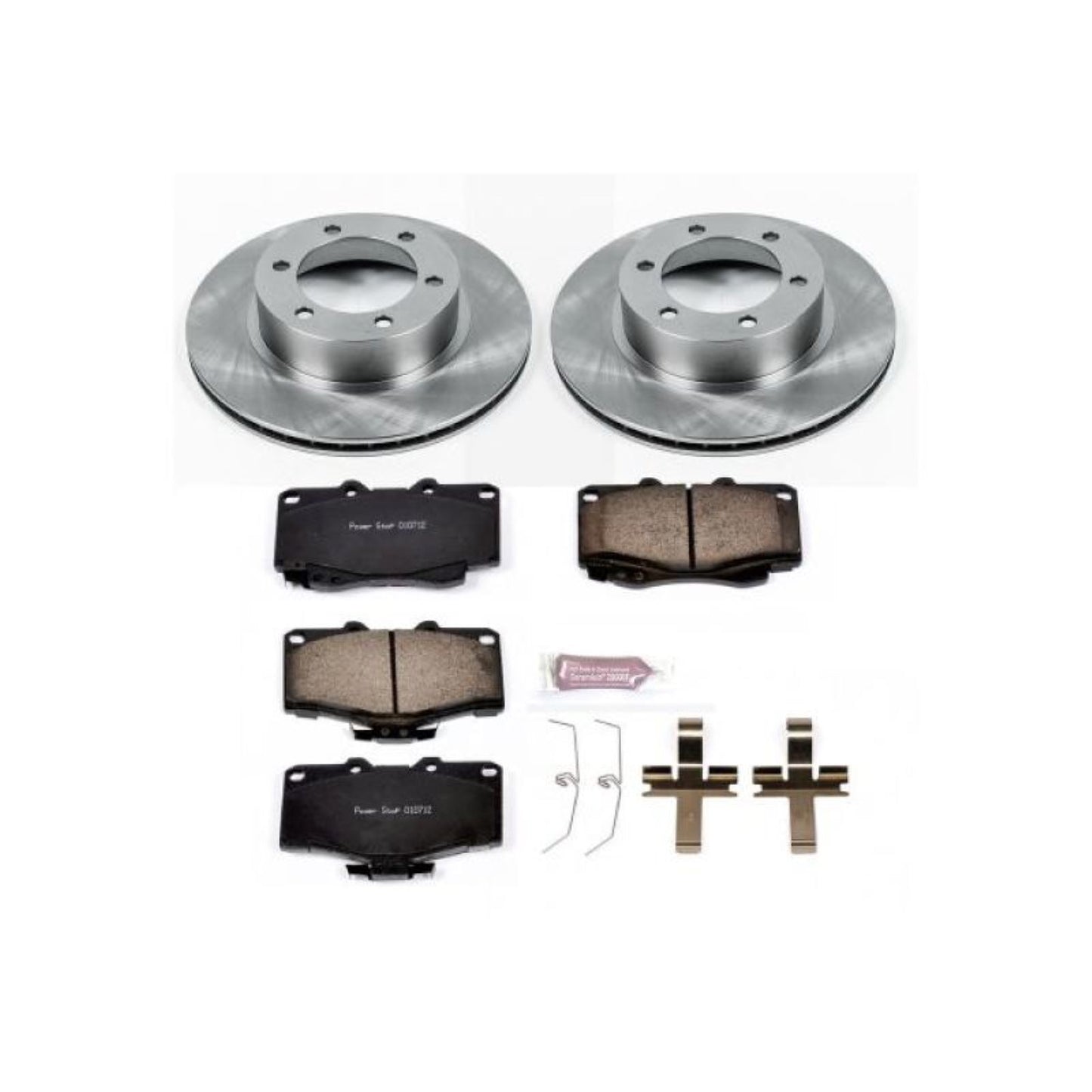 Powerstop Front Autospecialty Brake Kit for 95-02 Toyota 4Runner [MPN: KOE1236]_1807386