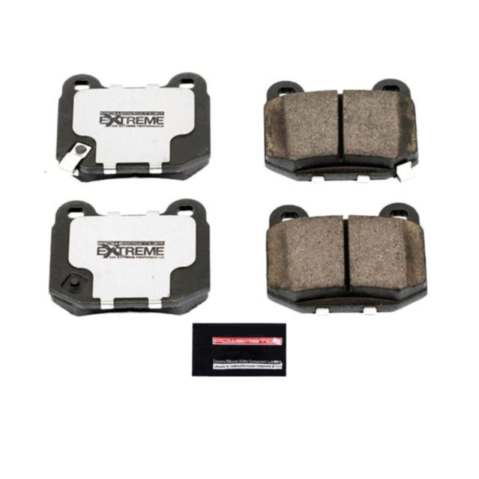 Powerstop Rear Z26 Extreme Street Brake Pads w/Hardware for 03-05 Infiniti G35 [MPN: Z26-961]_1806992