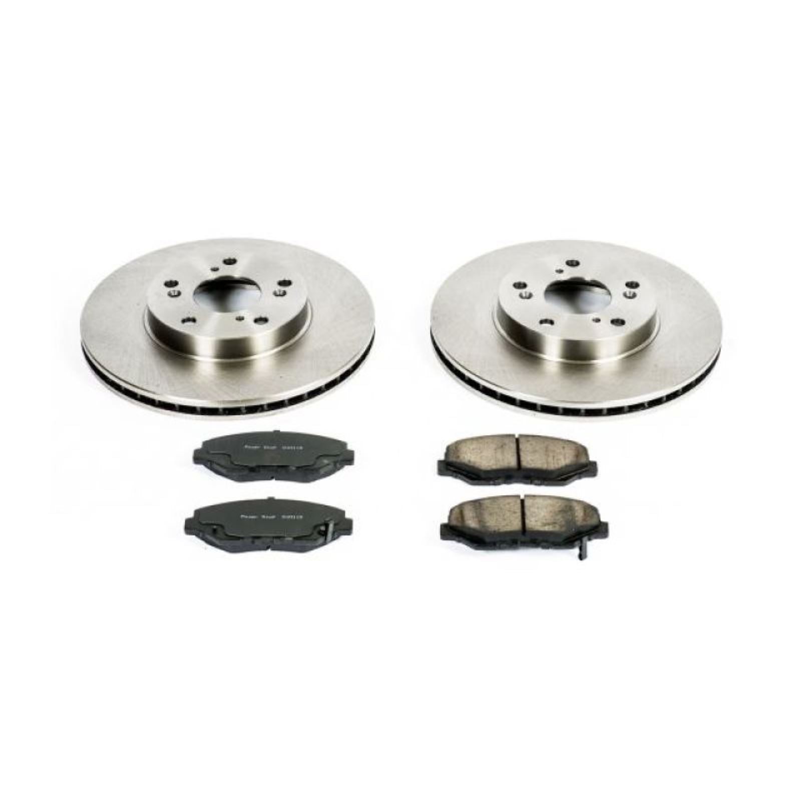 Powerstop Front Autospecialty Brake Kit for 14-15 Acura ILX [MPN: KOE1043]_1806840
