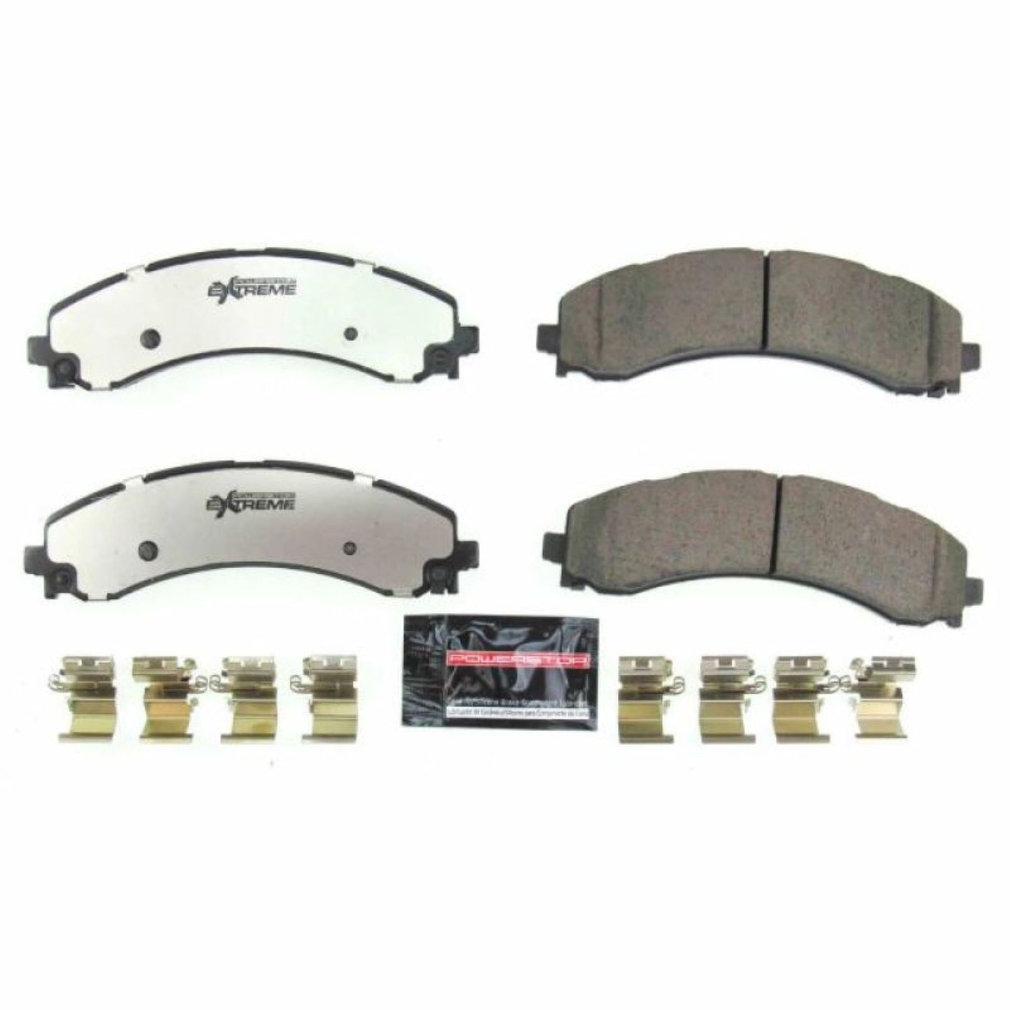 Powerstop Rear Z36 Truck & Tow Brake Pads w/Hardware for 2019 Ram 3500 [MPN: Z36-2224]_1806980