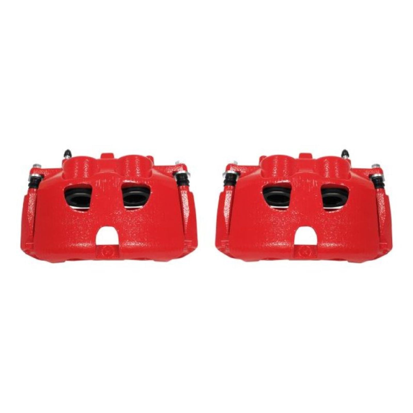 Powerstop Front Red Calipers w/Brackets - Pair for 10-17 Ford Expedition [MPN: S5236]_1814481