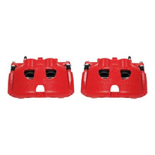 Powerstop Front Red Calipers w/Brackets - Pair for 10-17 Ford Expedition [MPN: S5236]_1814481