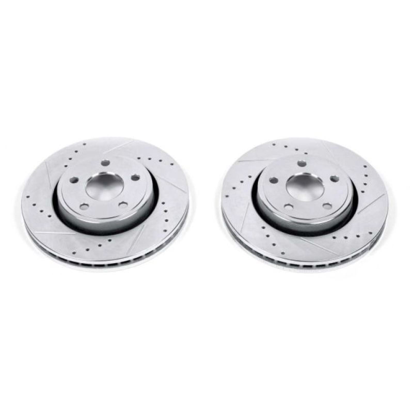 Powerstop Front Evolution Drilled & Slotted Rotors Pair for 11-19 Dodge Durango [MPN: AR83076XPR]_1810676
