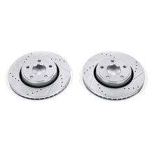 Powerstop Front Evolution Drilled & Slotted Rotors Pair for 11-19 Dodge Durango [MPN: AR83076XPR]_1810676