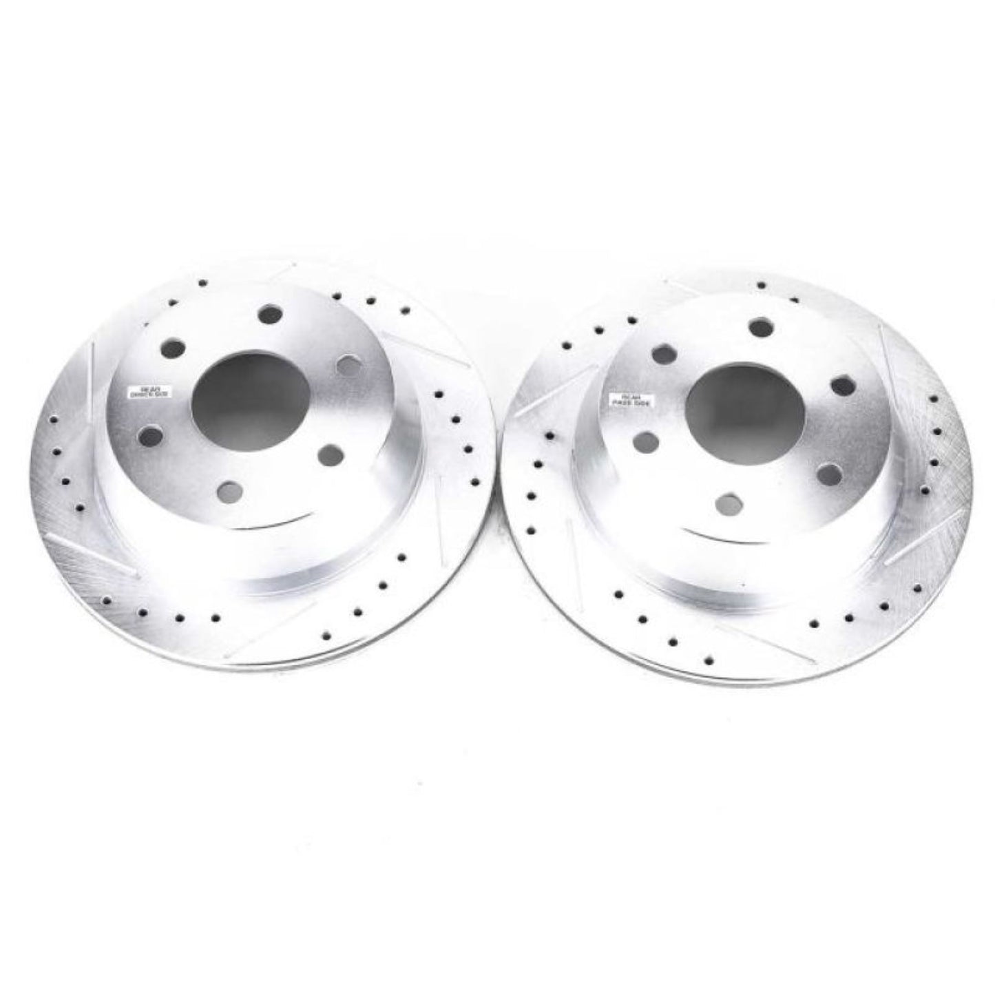 Powerstop Rear Evolution Drilled & Slotted Rotors Pair for 03-05 Chevrolet Astro [MPN: AR8641XPR]_1806859