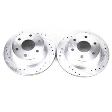 Powerstop Rear Evolution Drilled & Slotted Rotors Pair for 03-05 Chevrolet Astro [MPN: AR8641XPR]_1806859