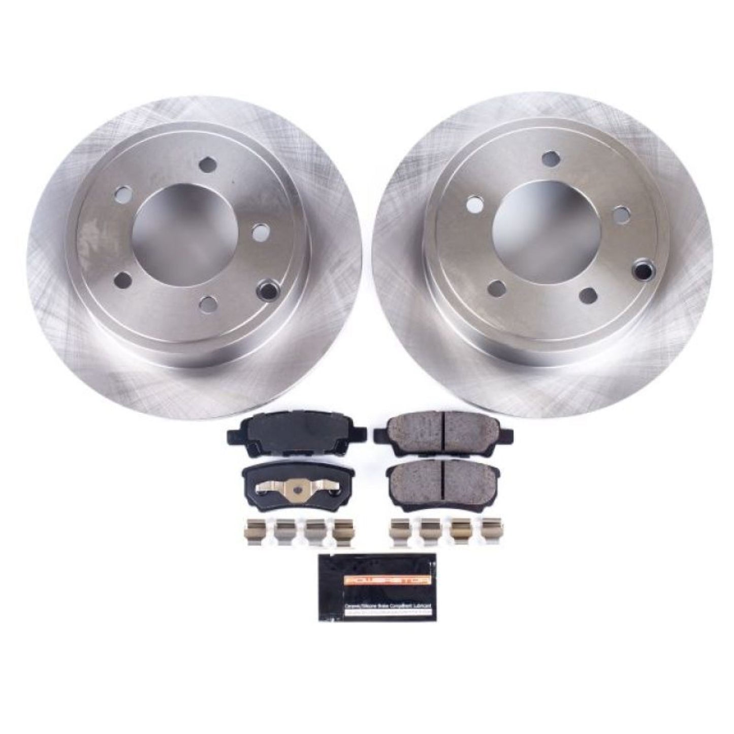 Powerstop Rear Autospecialty Brake Kit for 11-14 Chrysler 200 [MPN: KOE3033]_1807180