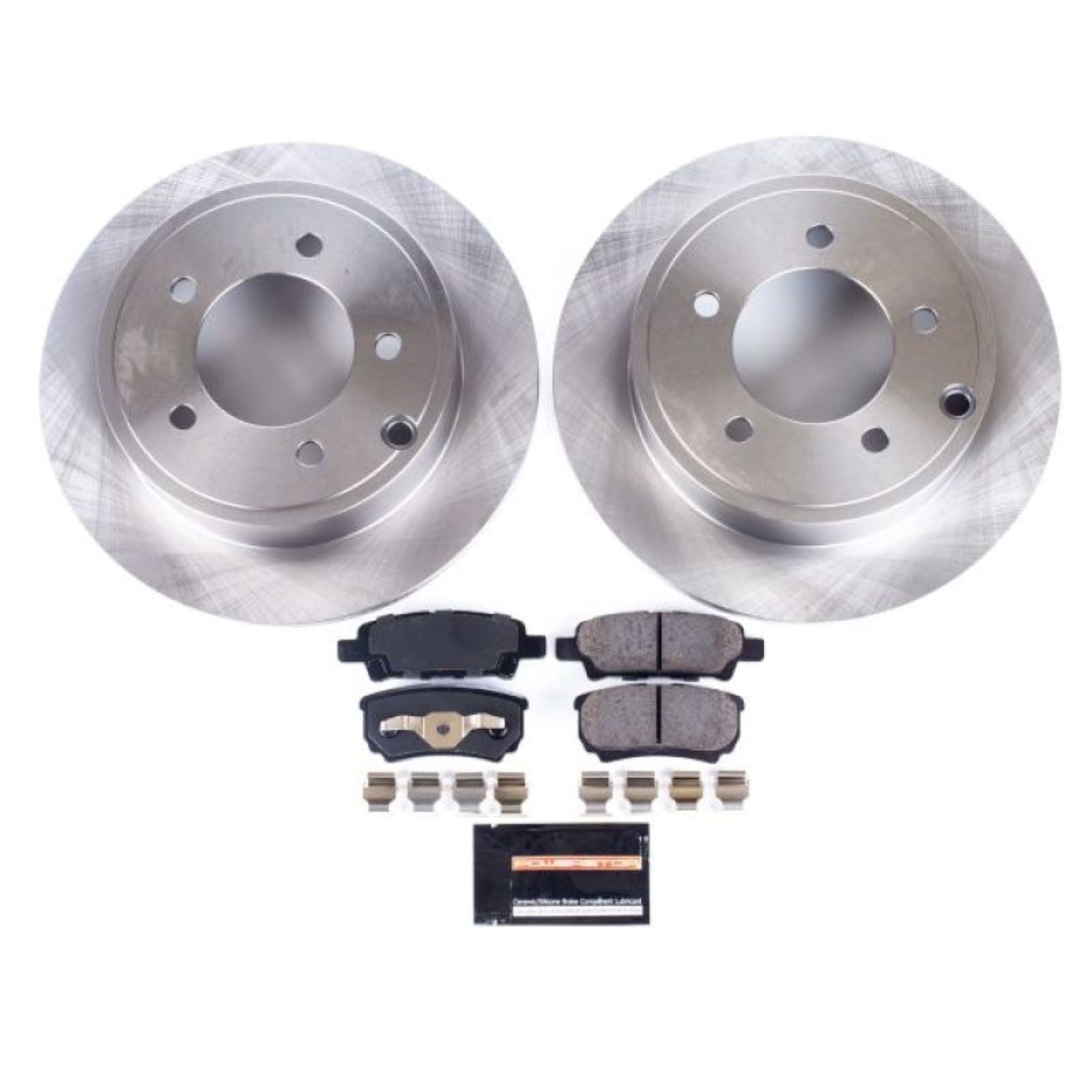 Powerstop Rear Autospecialty Brake Kit for 11-14 Chrysler 200 [MPN: KOE3033]_1807180