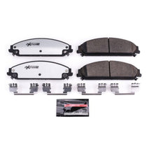 Powerstop Front Z26 Extreme Street Brake Pads w/Hardware for 13-14 Chrysler 200 [MPN: Z26-1058]_1807285
