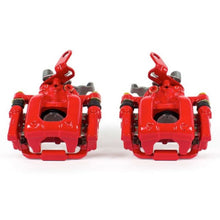 Powerstop Rear Red Calipers w/Brackets - Pair for 10-12 Audi A3 [MPN: S6384]_1809897