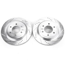 Powerstop Rear Evolution Drilled&Slotted Rotors Pair for 18-19 Ford Expedition [MPN: AR85195XPR]_1807889
