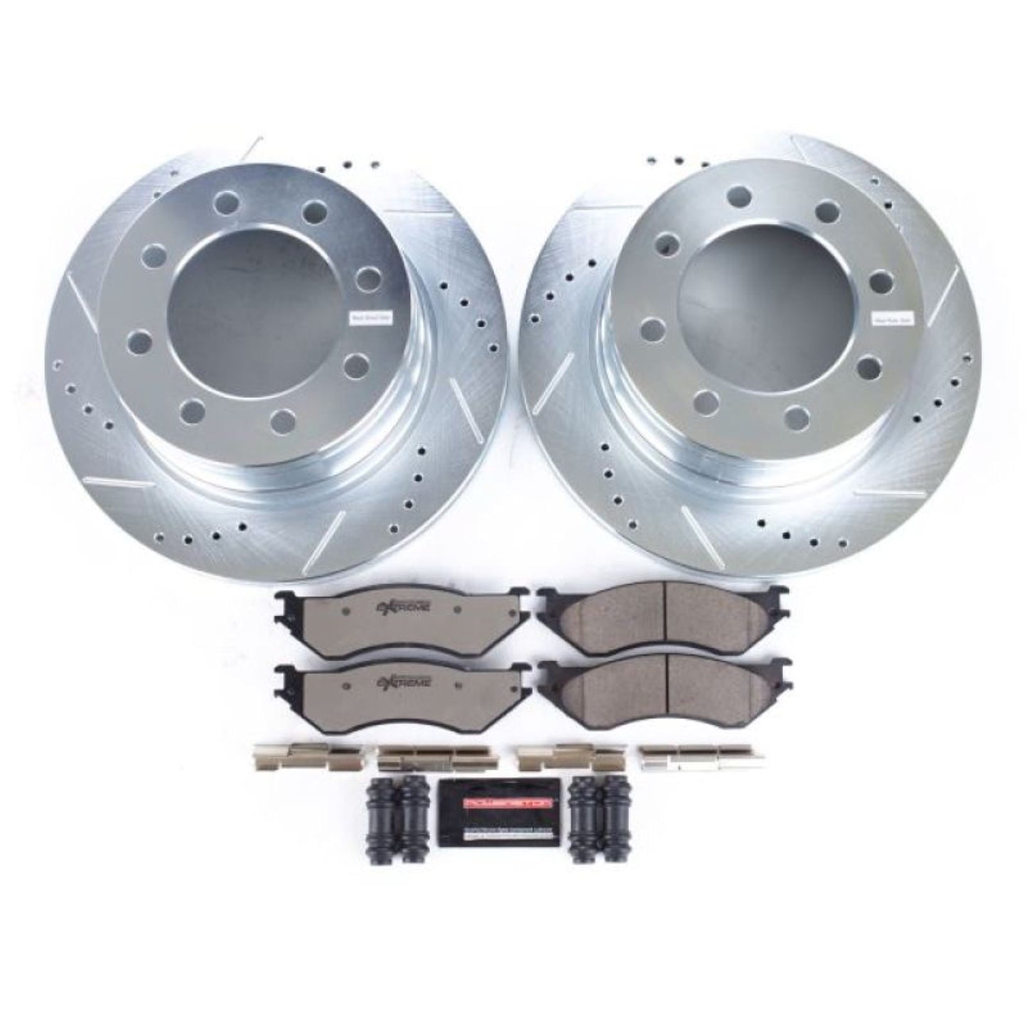 Powerstop Rear Z36 Truck & Tow Brake Kit for 06-08 Dodge Ram 1500 [MPN: K5490-36]_1807587
