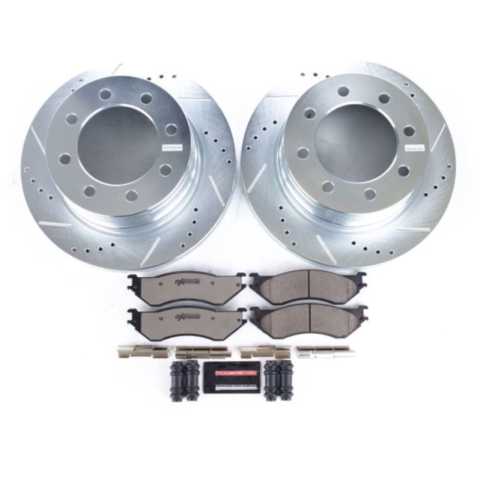Powerstop Rear Z36 Truck & Tow Brake Kit for 06-08 Dodge Ram 1500 [MPN: K5490-36]_1807587
