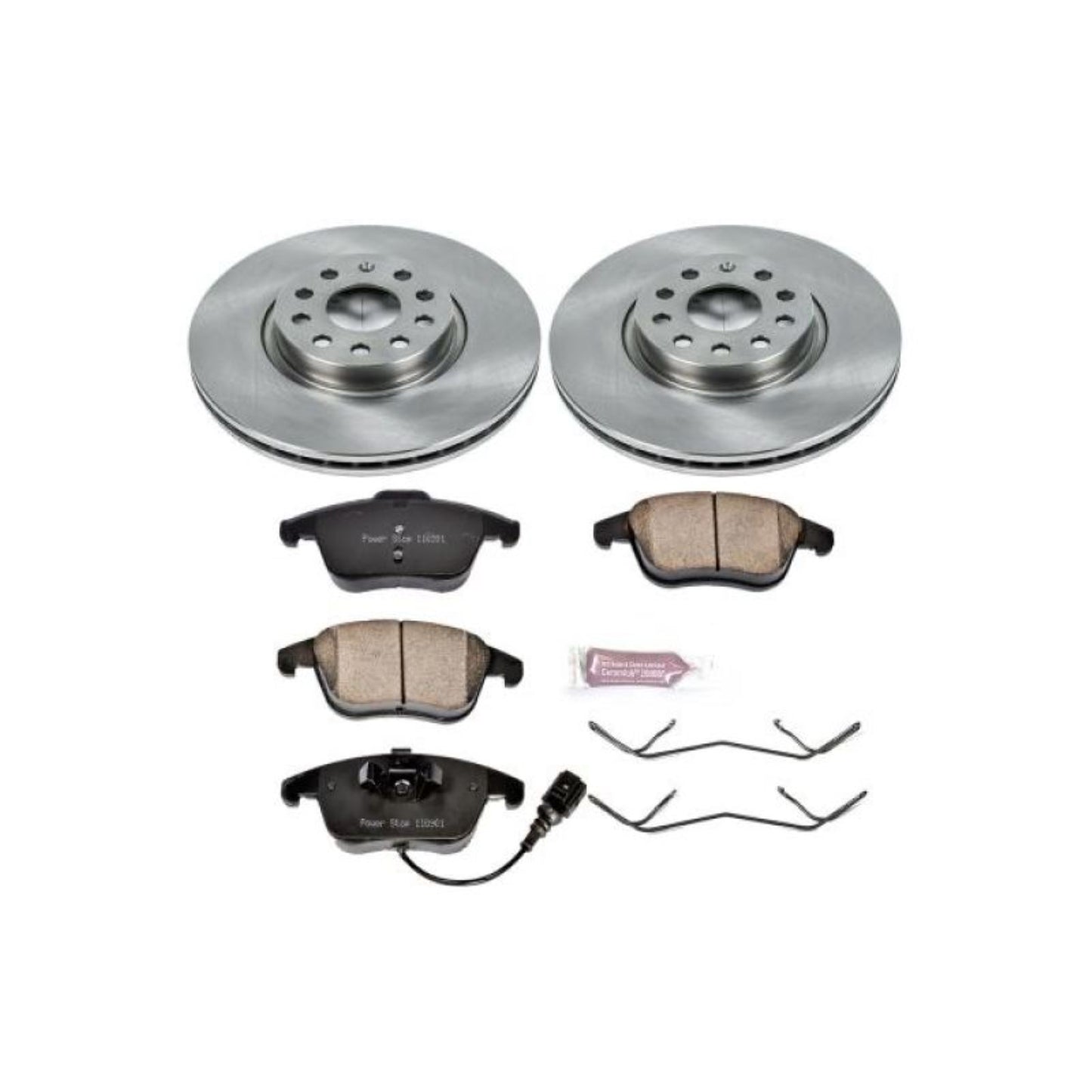 Powerstop Front Autospecialty Brake Kit for 15-18 Audi Q3 [MPN: KOE2963]_1809385