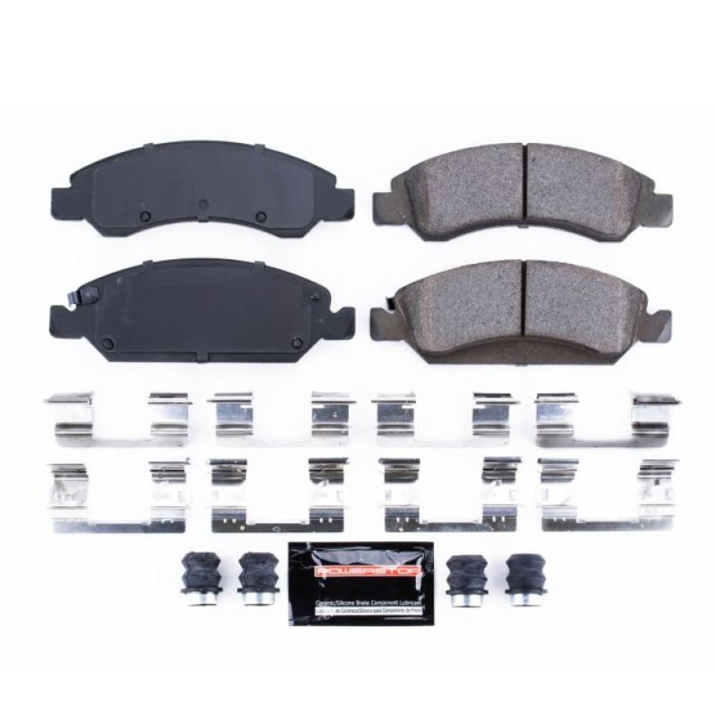 Powerstop Front Z23 Evolution Sport Brake Pads w/Hardware for 08-19 Cadillac [MPN: Z23-1363]_1806871