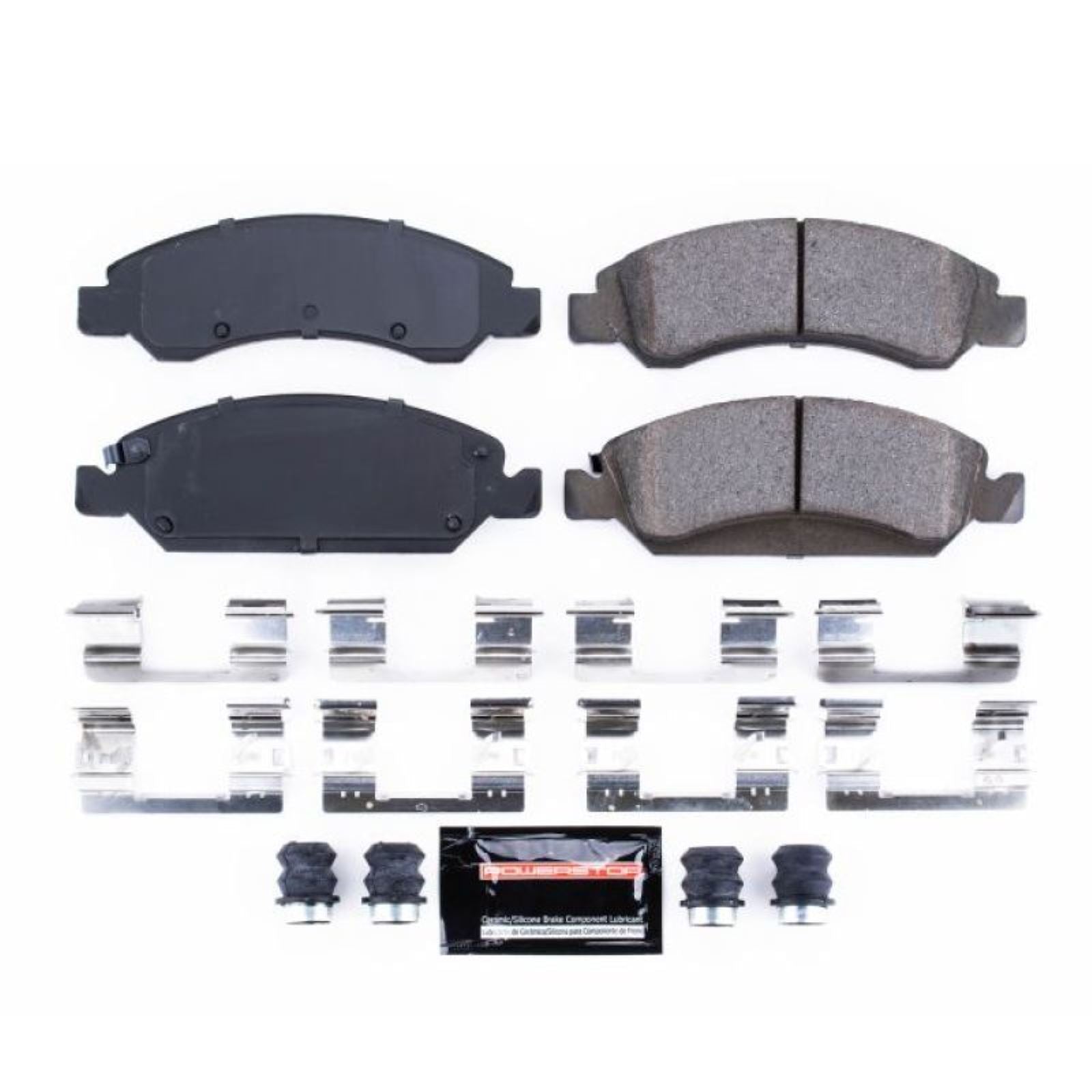 Powerstop Front Z23 Evolution Sport Brake Pads w/Hardware for 08-19 Cadillac [MPN: Z23-1363]_1806871