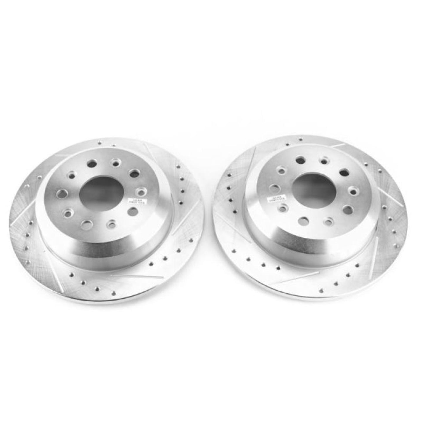 Powerstop Rear Evolution Drilled & Slotted Rotors - Pair for 2018 Jeep Wrangler [MPN: AR8389XPR]_1807479