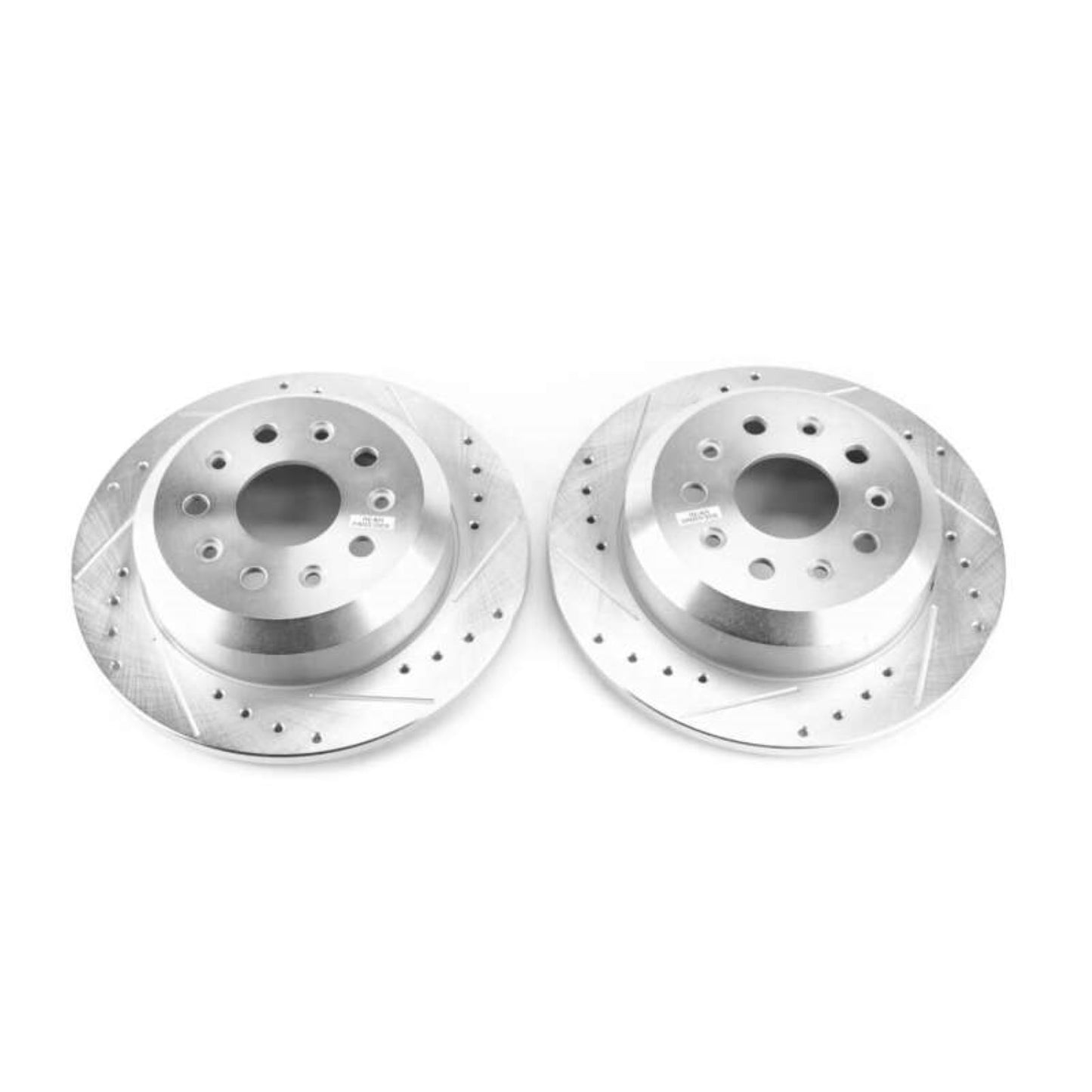 Powerstop Rear Evolution Drilled & Slotted Rotors - Pair for 2018 Jeep Wrangler [MPN: AR8389XPR]_1814551