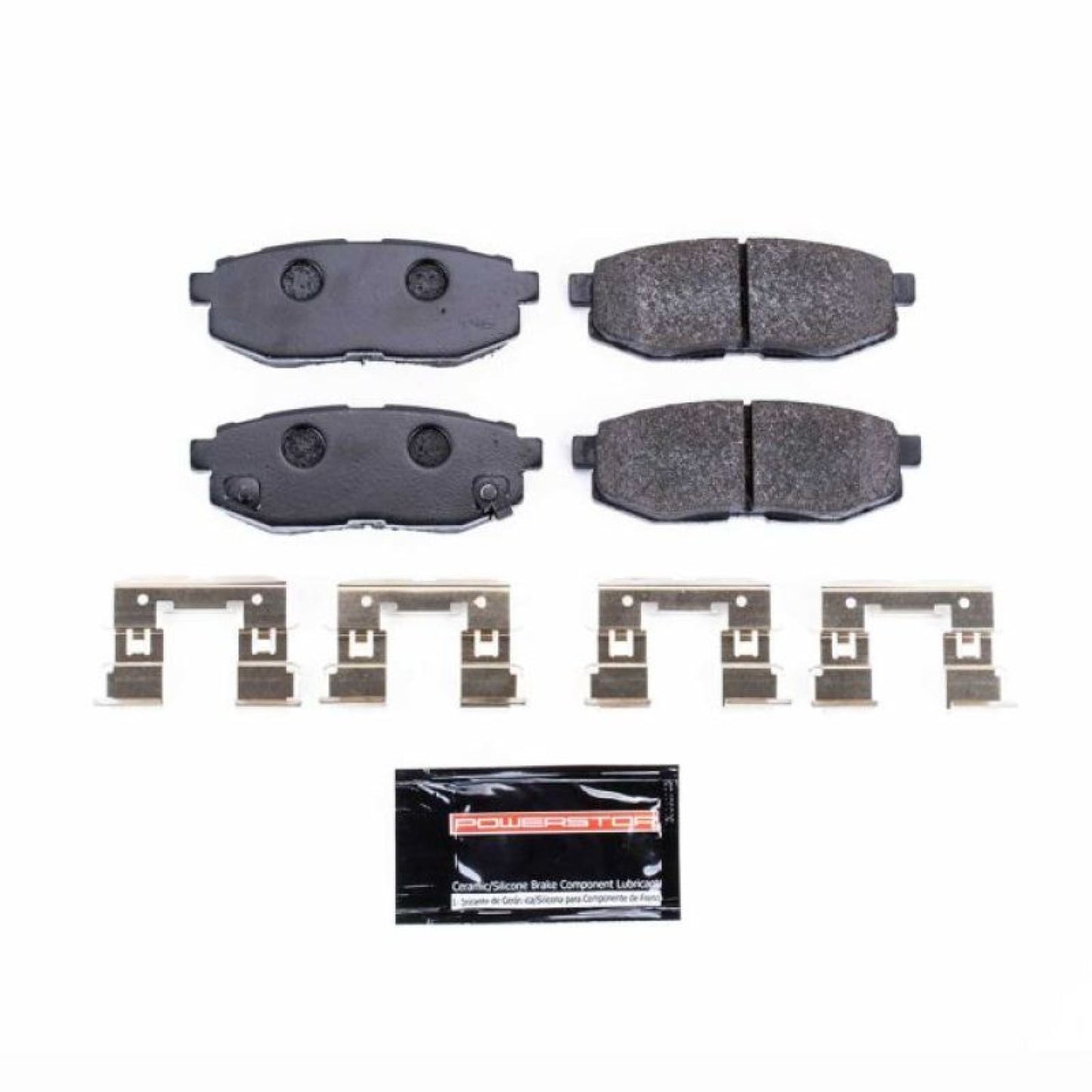 Powerstop Rear Track Day Brake Pads for 13-16 Scion FR-S [MPN: PST-1124]_1806849