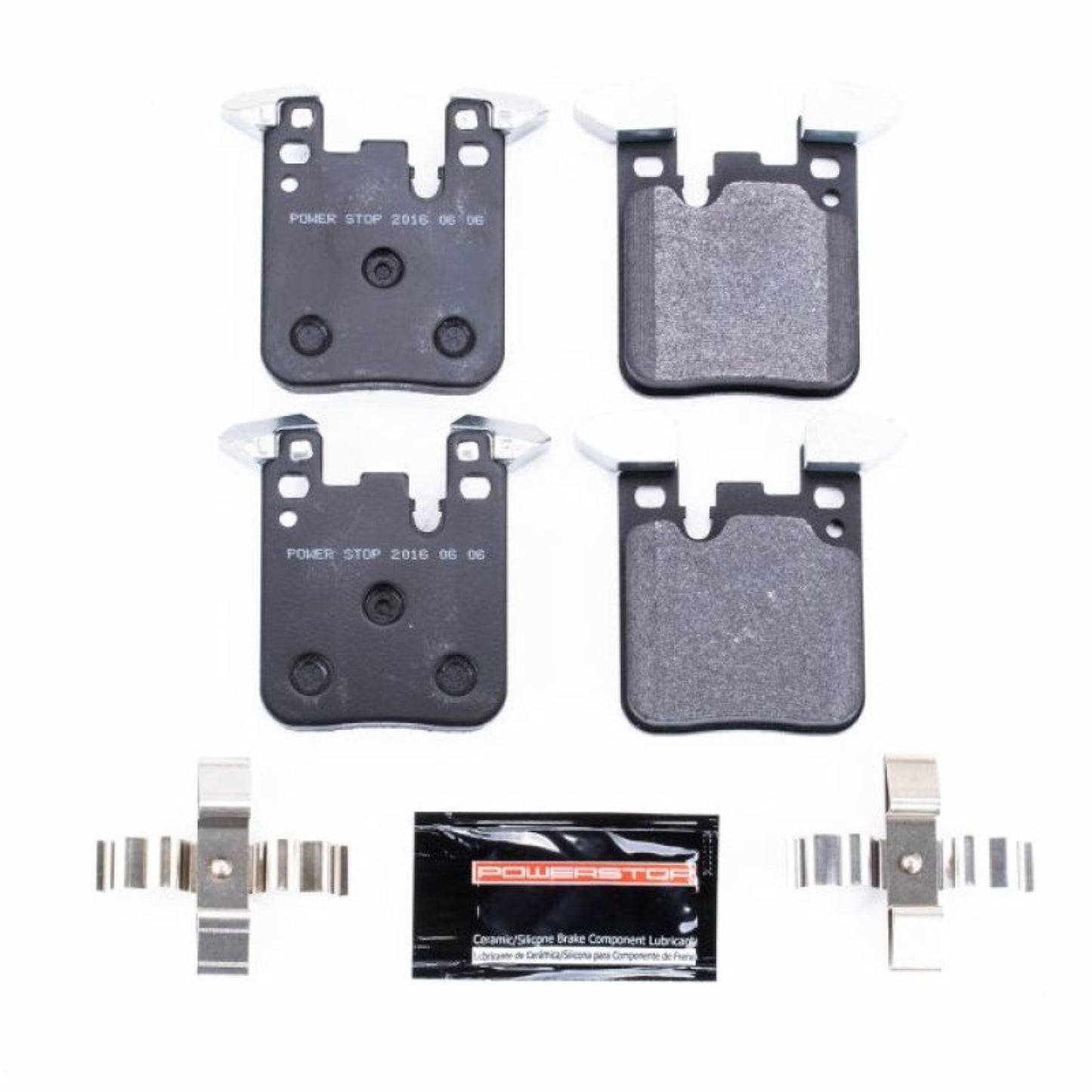 Powerstop Rear Track Day Brake Pads for 14-16 BMW 228i [MPN: PST-1656]_1807419
