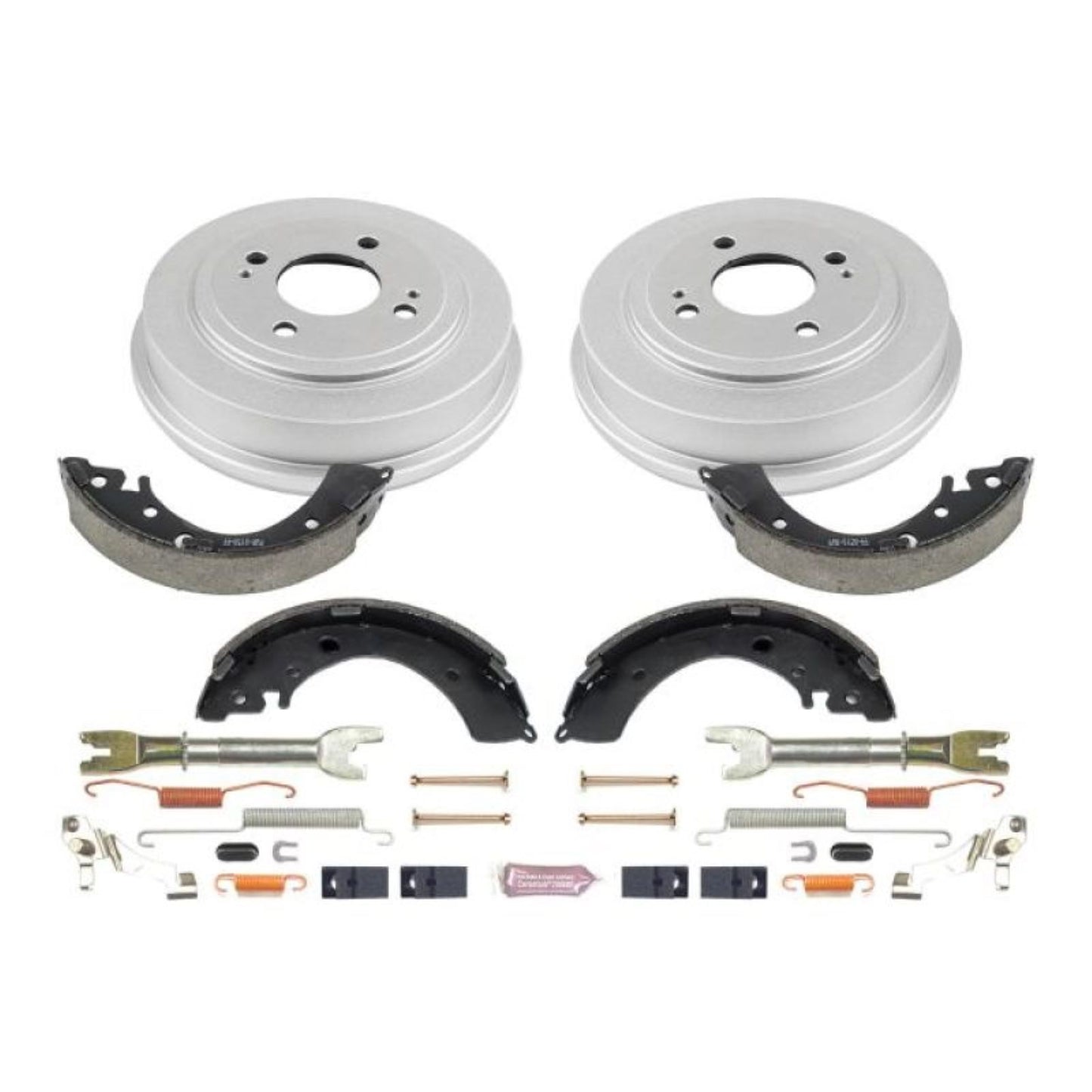 Powerstop Rear Autospecialty Drum Kit for 96-00 Honda Civic Coupe [MPN: KOE15309DK]_1815645