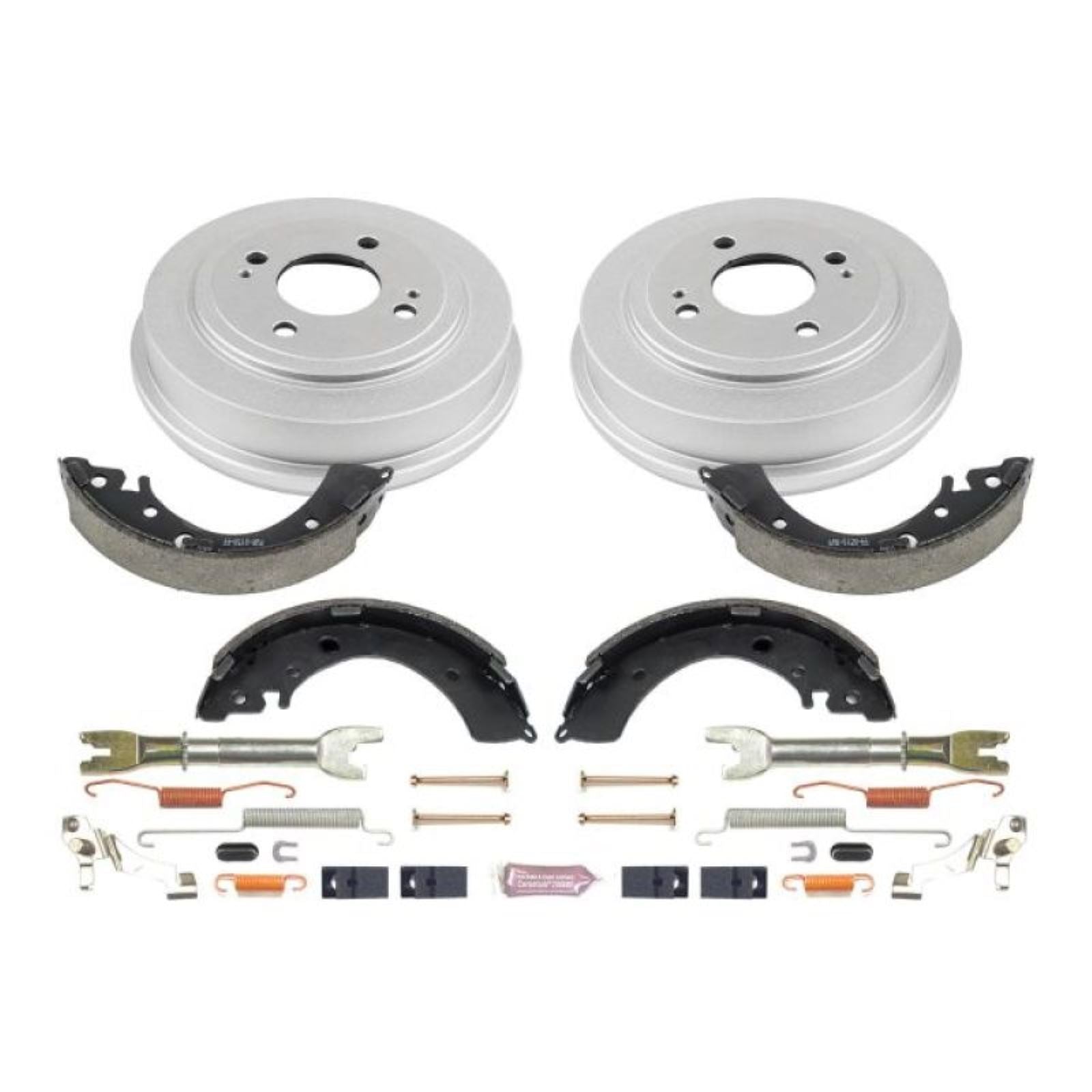 Powerstop Rear Autospecialty Drum Kit for 96-00 Honda Civic Coupe [MPN: KOE15309DK]_1815645
