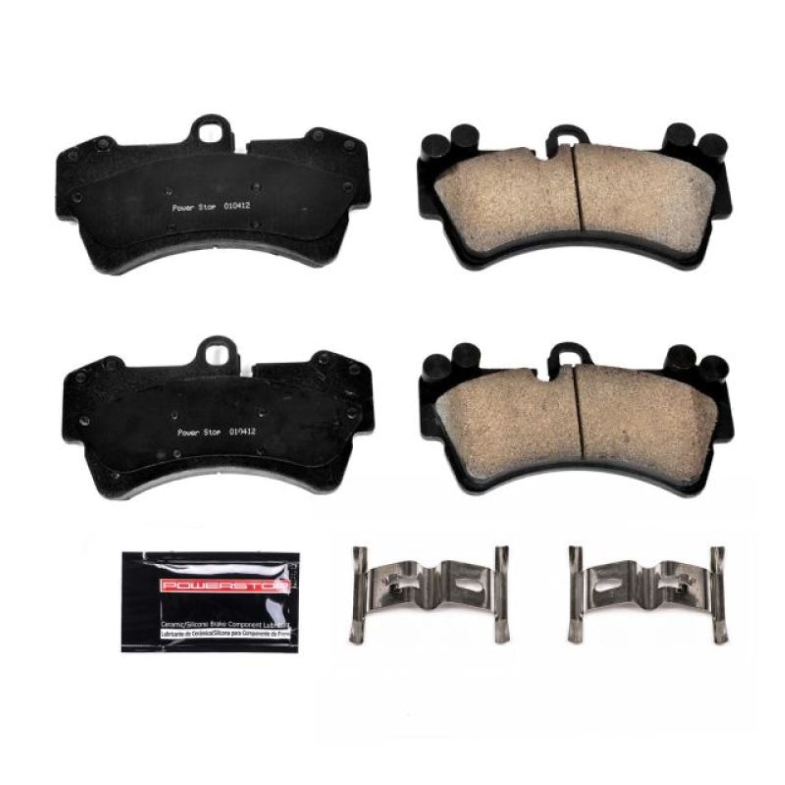 Powerstop Front Z23 Evolution Sport Brake Pads w/Hardware for 07-15 Audi Q7 [MPN: Z23-977]_1813908