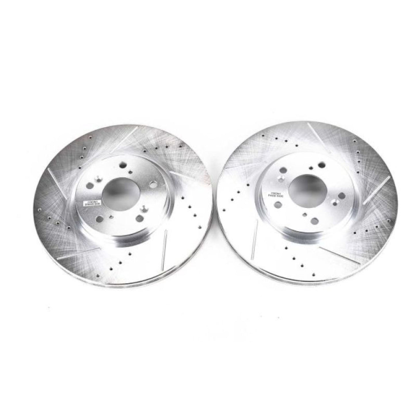 Powerstop Front Evolution Drilled & Slotted Rotors - Pair for 04-08 Acura TL [MPN: JBR1143XPR]_1806857
