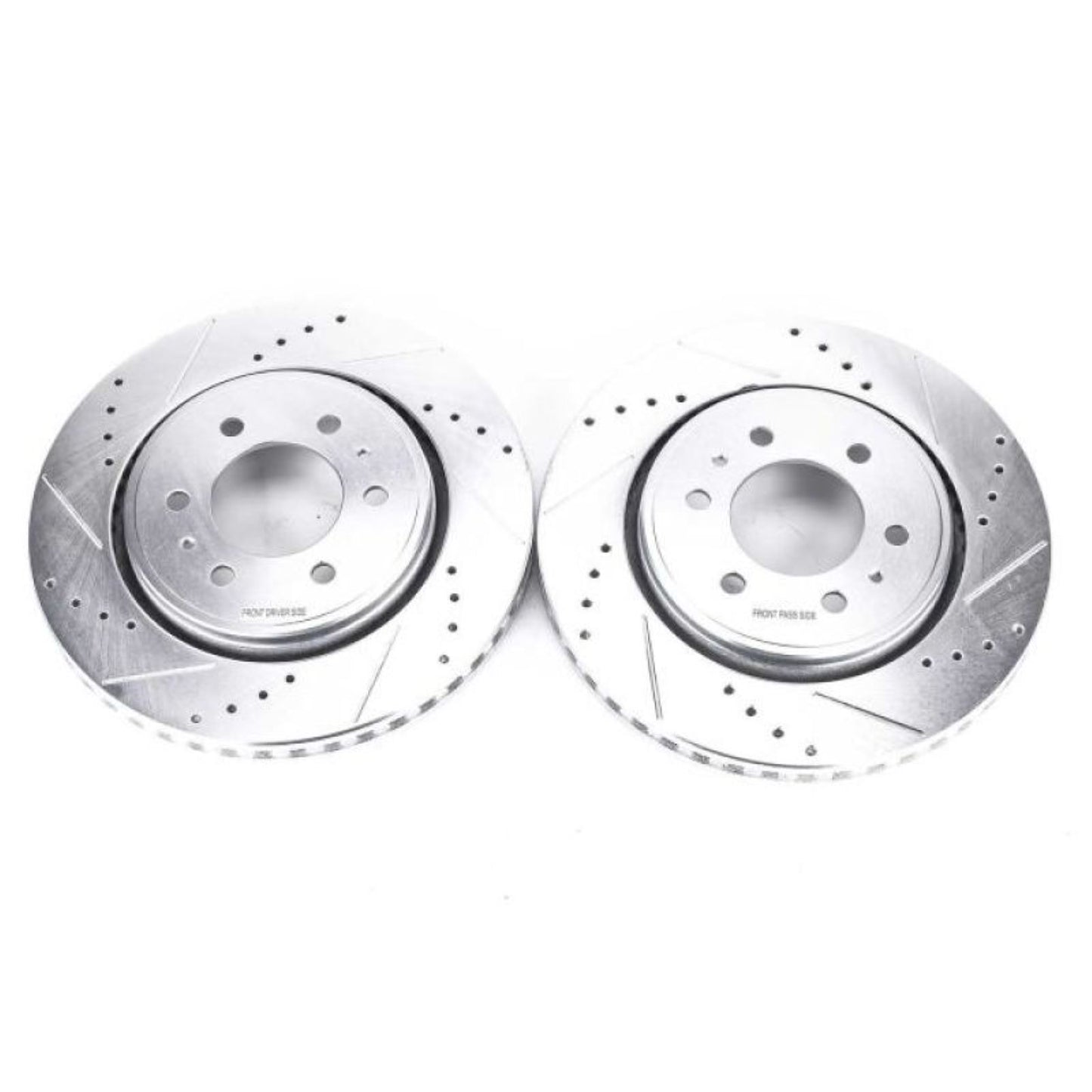 Powerstop Front Evolution Drilled&Slotted Rotors Pair for 07-19 Ford Expedition [MPN: AR85108XPR]_1807281