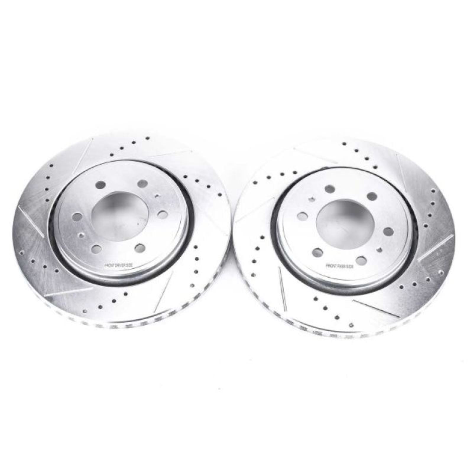 Powerstop Front Evolution Drilled&Slotted Rotors Pair for 07-19 Ford Expedition [MPN: AR85108XPR]_1807281
