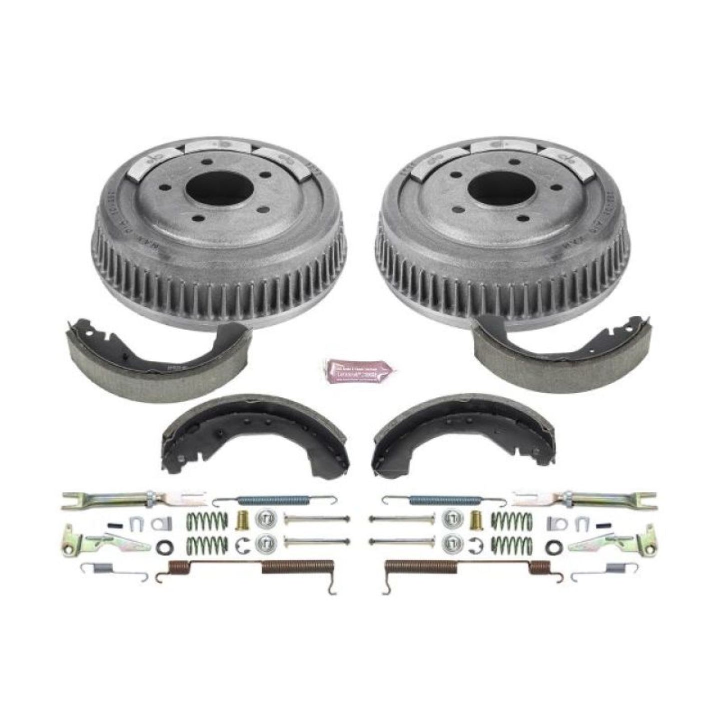 Powerstop Rear Autospecialty Drum Kit for 96-00 Chevrolet Tahoe 2WD [MPN: KOE15330DK]_1806846