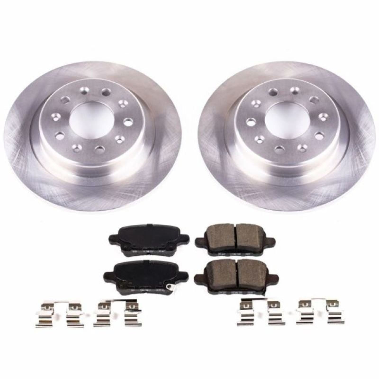 Powerstop Rear Autospecialty Brake Kit for 2018 Chevrolet Equinox [MPN: KOE7721]_1806834